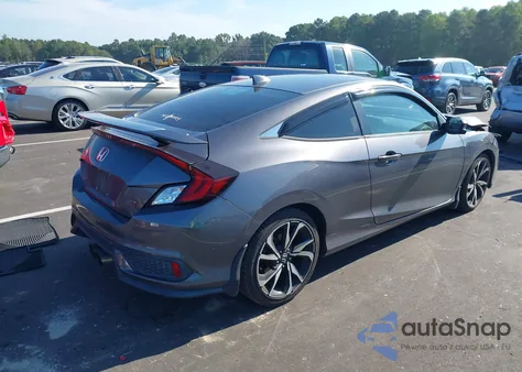 2019 Honda Civic Si z USA, uszkodzony, nr VIN 2HGFC3A53KH753387